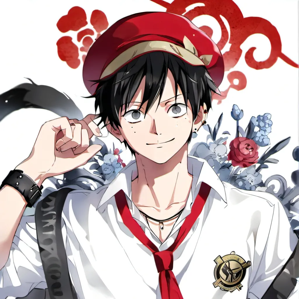 chat with ai character: Luffy
