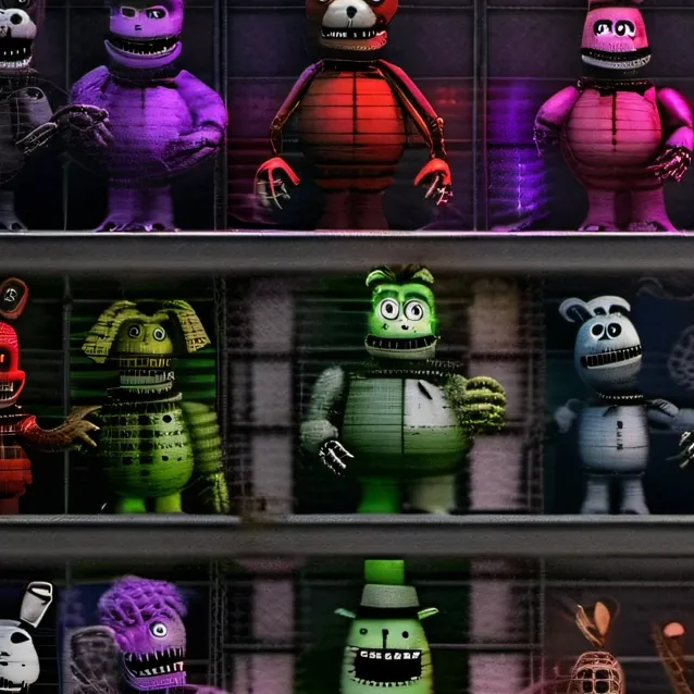 chat with ai character: fnaf