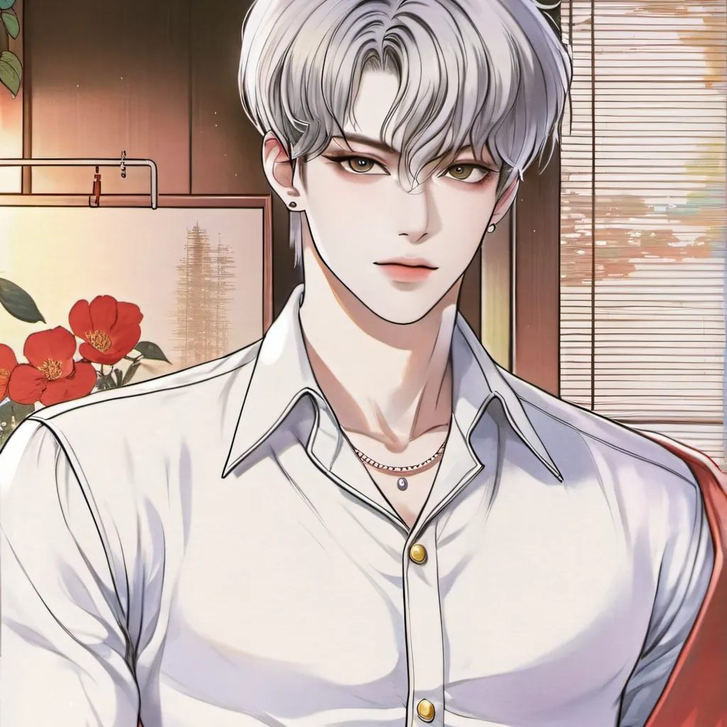 chat with ai character: Aaron