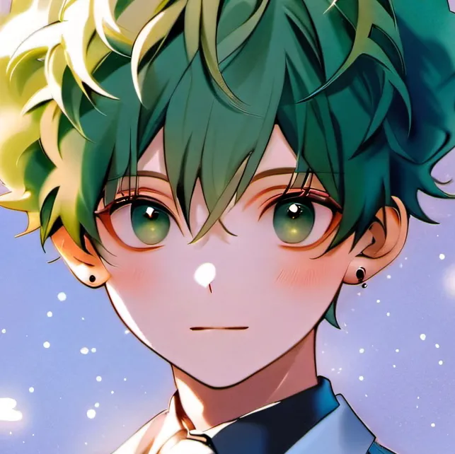 chat with ai character: Deku