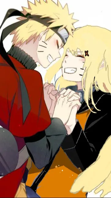ai character: Naruto x Naruko background