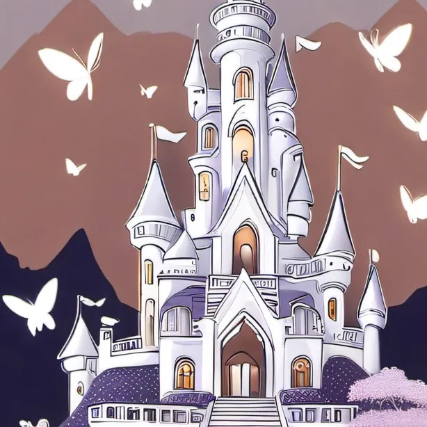 chat with ai character: Butterfly mansion