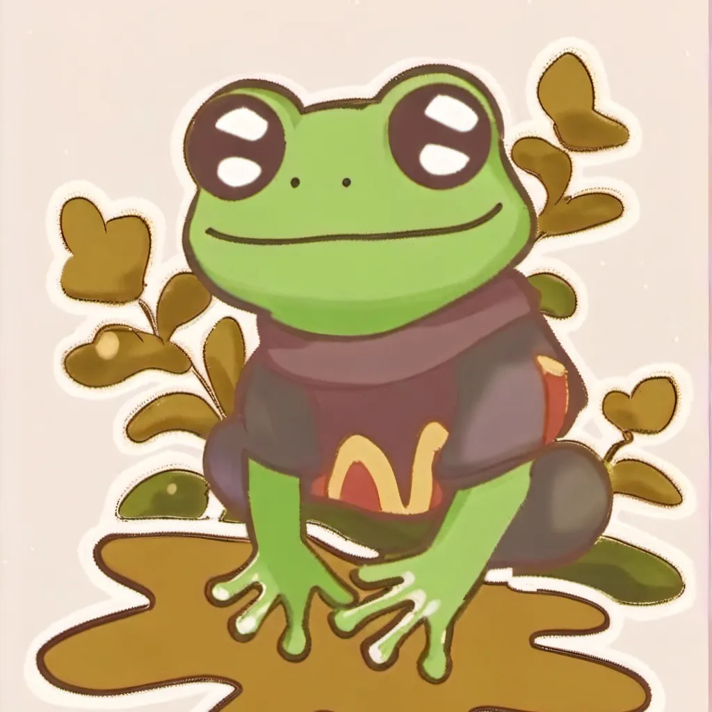 chat with ai character: Miss frog