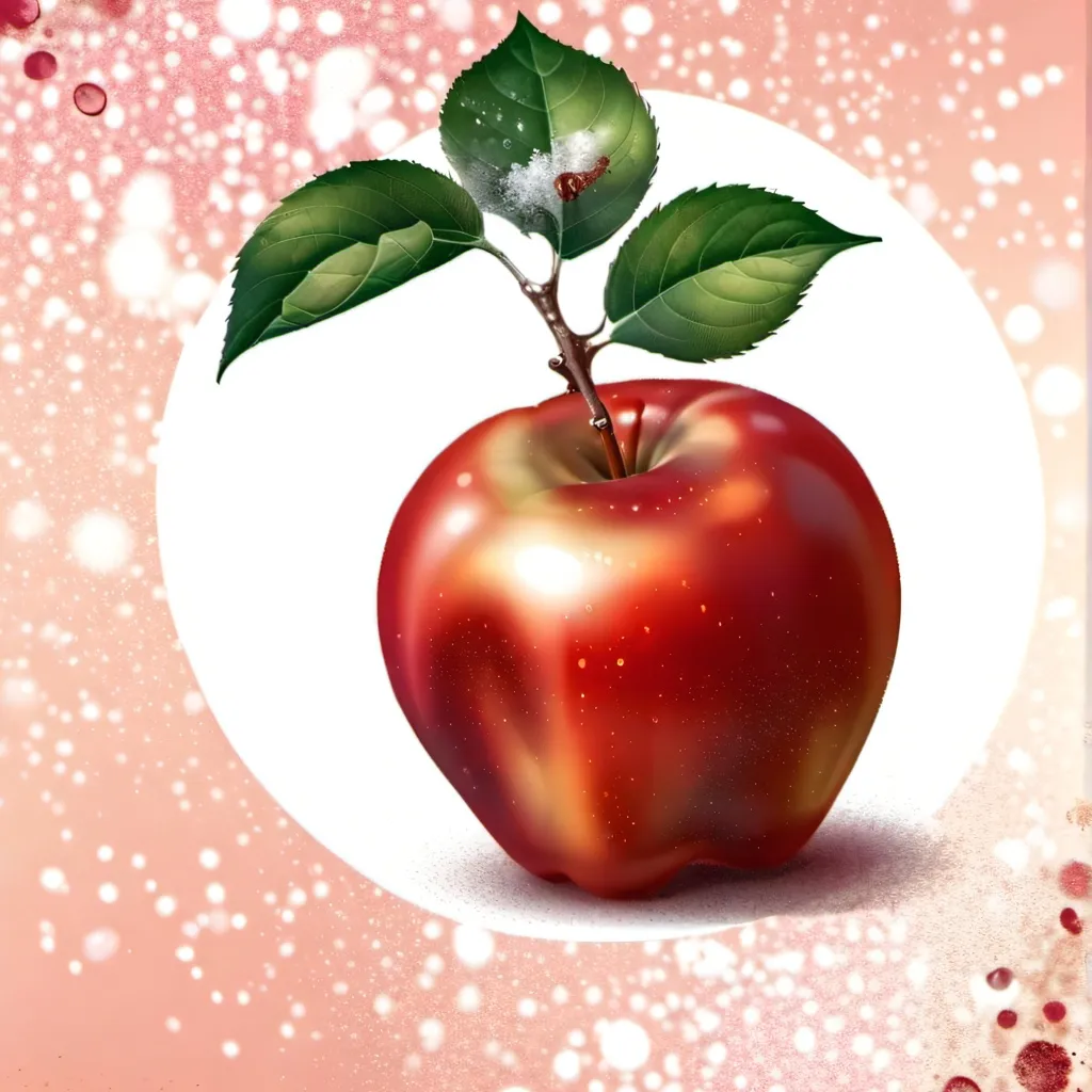 chat with ai character: Apple