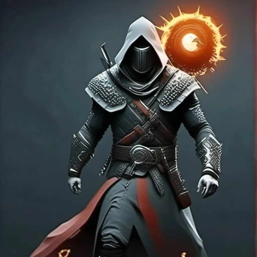 chat with ai character: Hero Night
