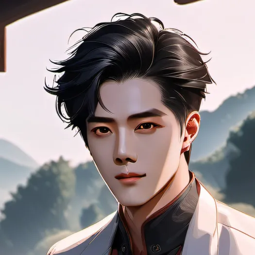 chat with ai character: Liu Bai