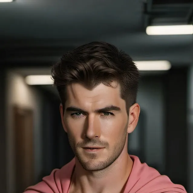 chat with ai character: Kevin