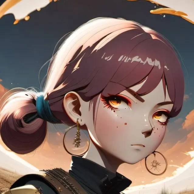 chat with ai character: sky