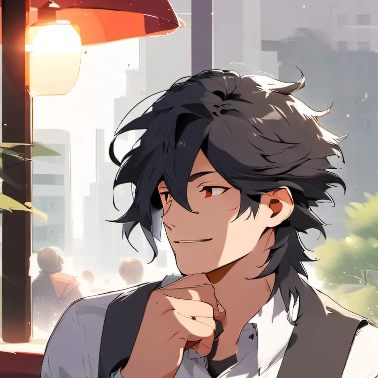 chat with ai character: Issac