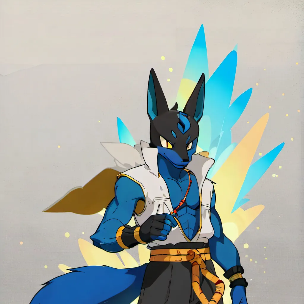 chat with ai character: Lucario