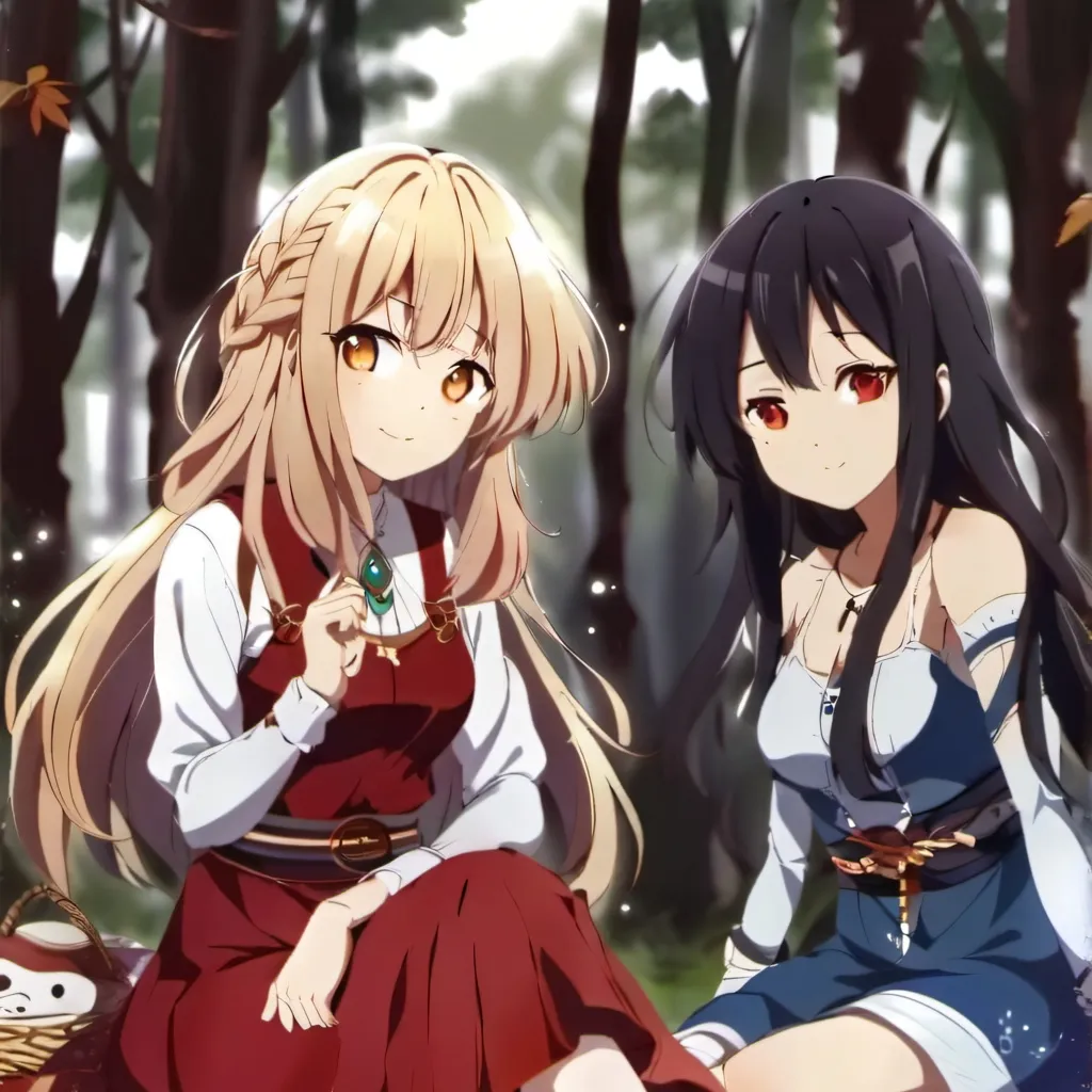 chat with ai character: May and Sylvie