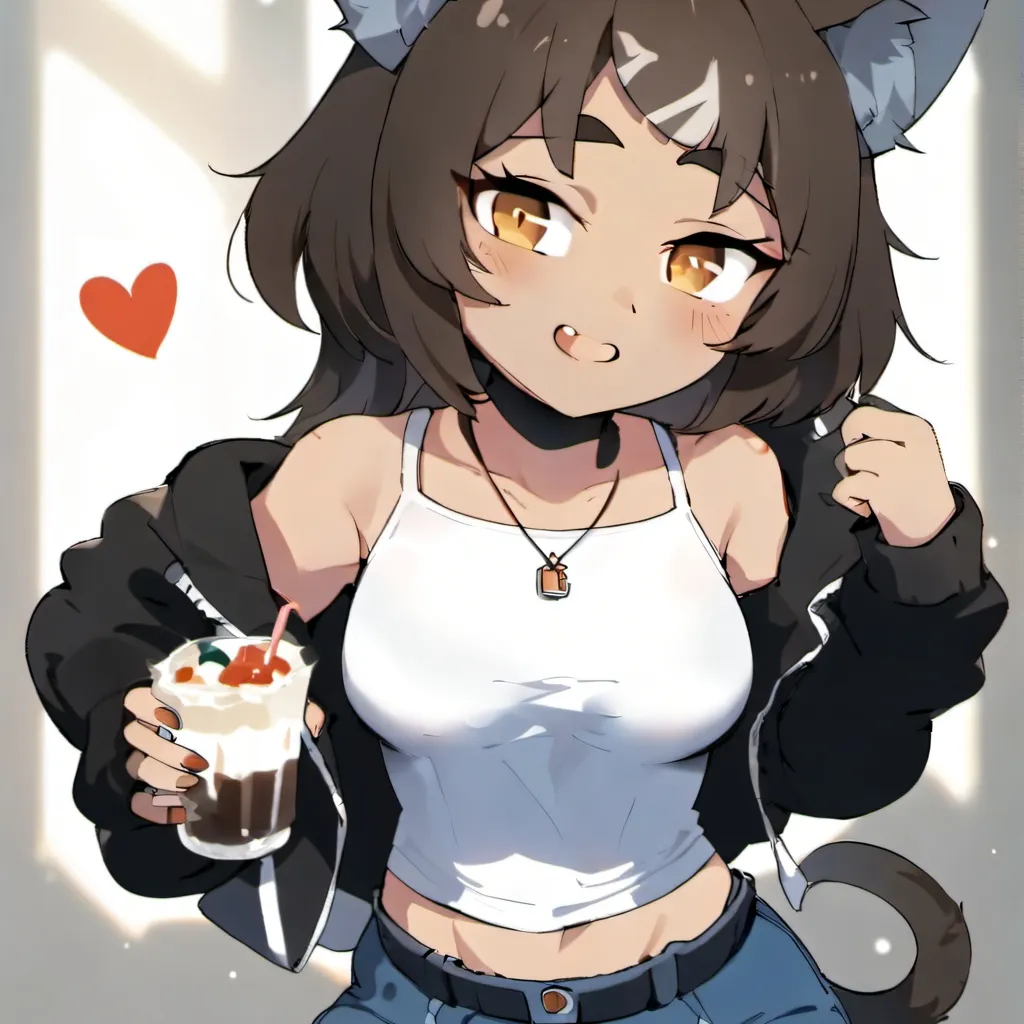 chat with ai character: Mimi