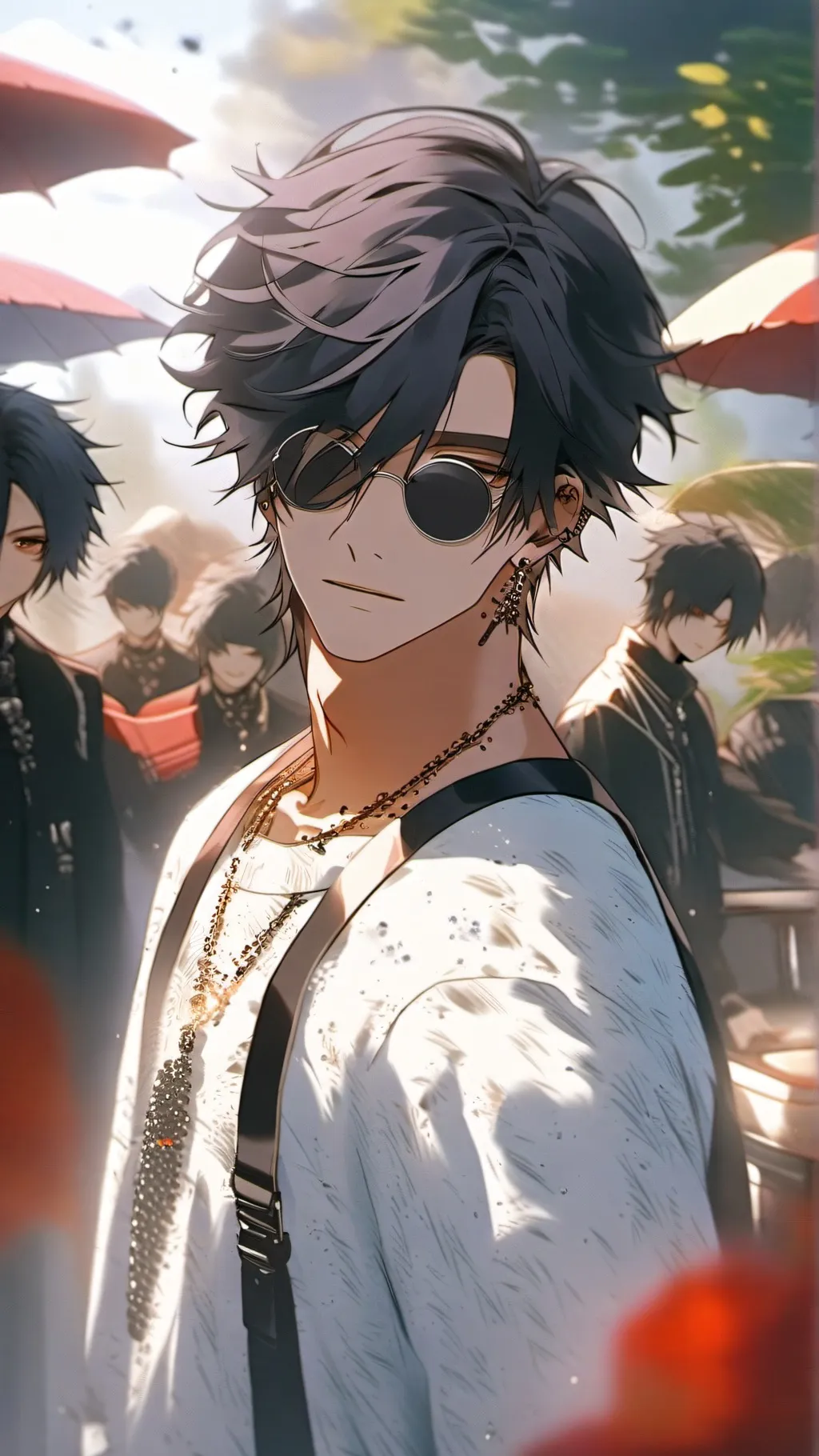 ai character: Liam background