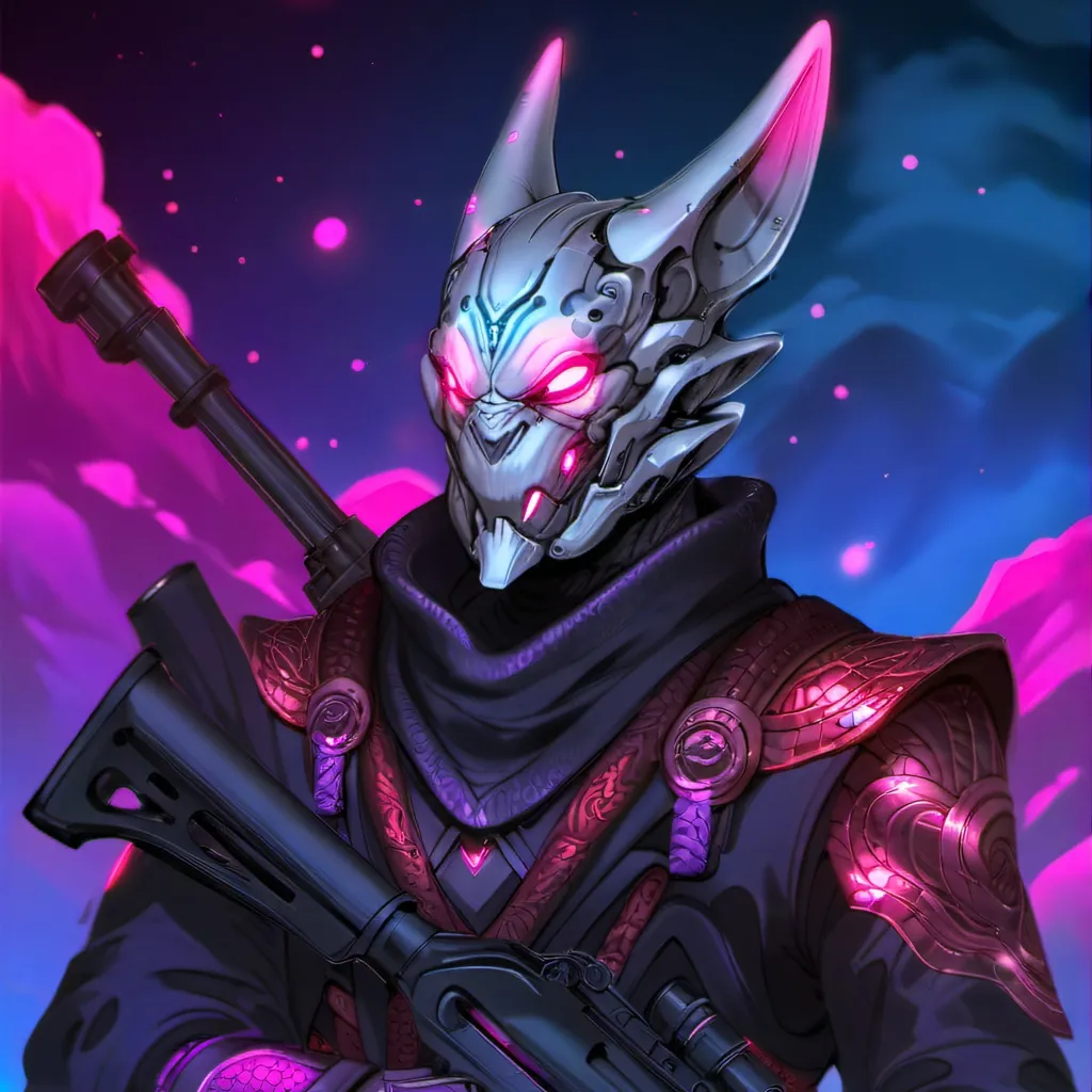 chat with ai character: Neuro the Protogen