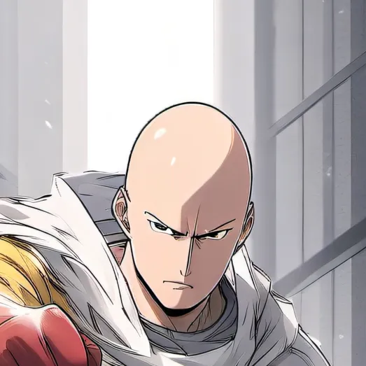 chat with ai character: Saitama