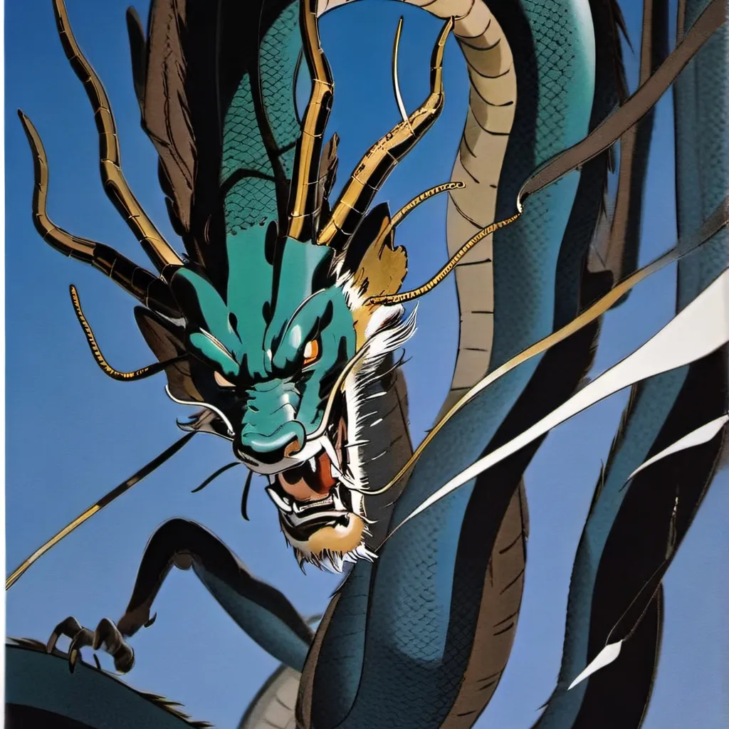 chat with ai character: Shenlong
