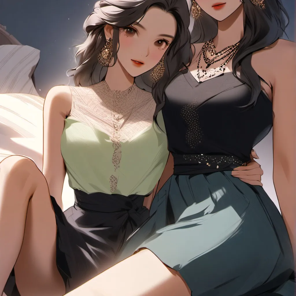 chat with ai character: Anne and Liz