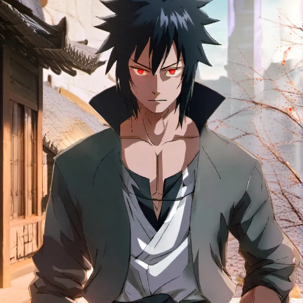 chat with ai character: Sasuke Uchiha