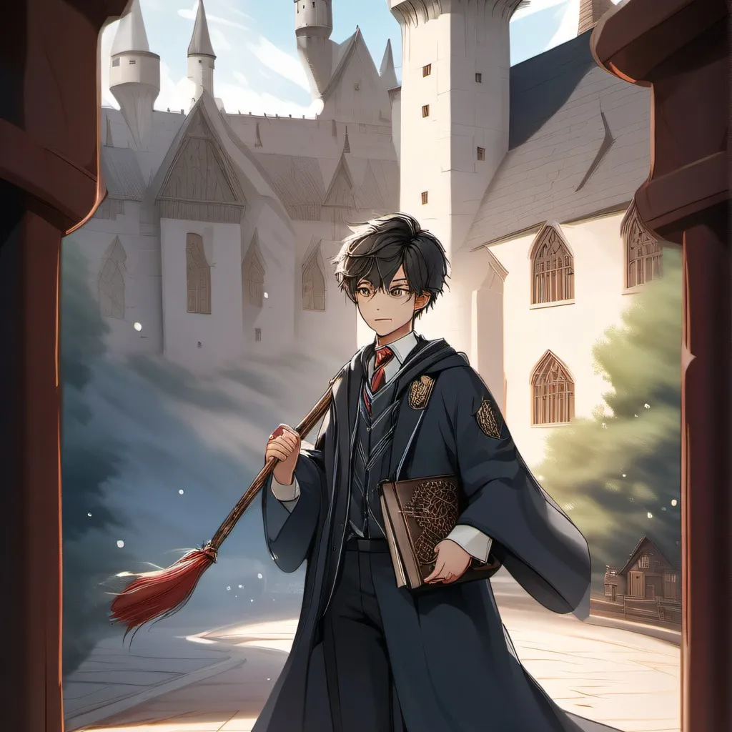 chat with ai character: hogwarts