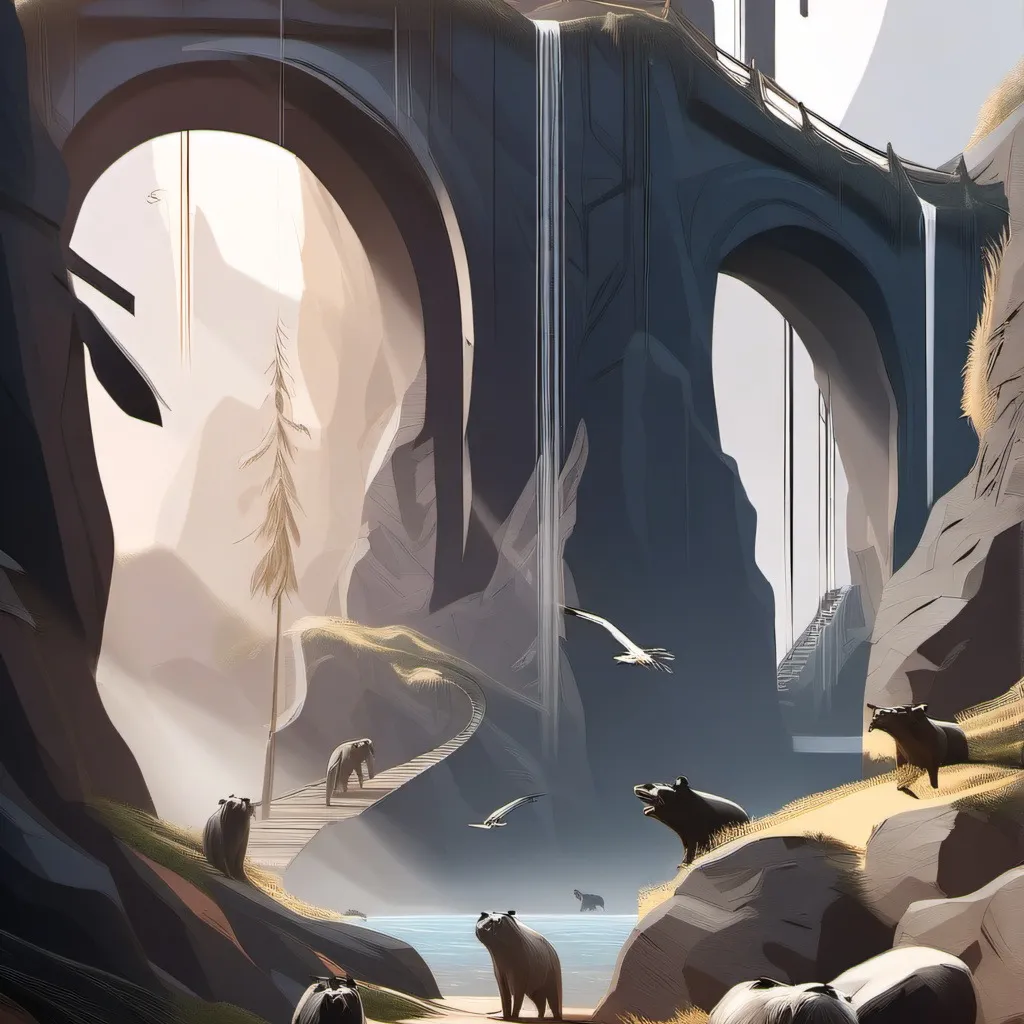 chat with ai character: nature island