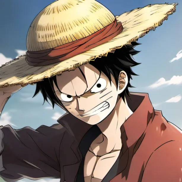 chat with ai character: luffy