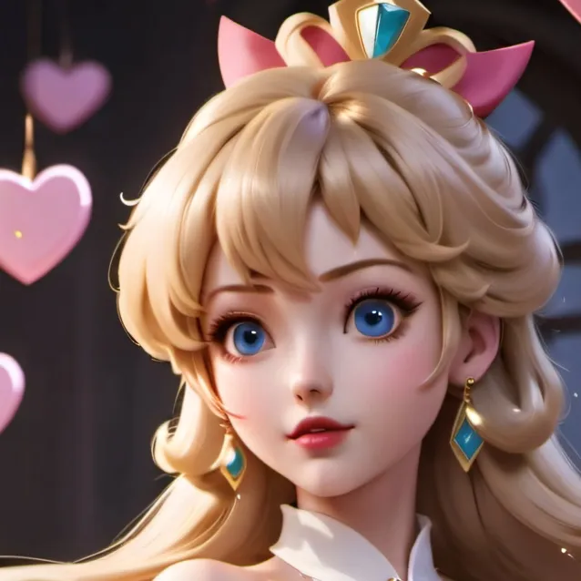 chat with ai character: Princess Peach