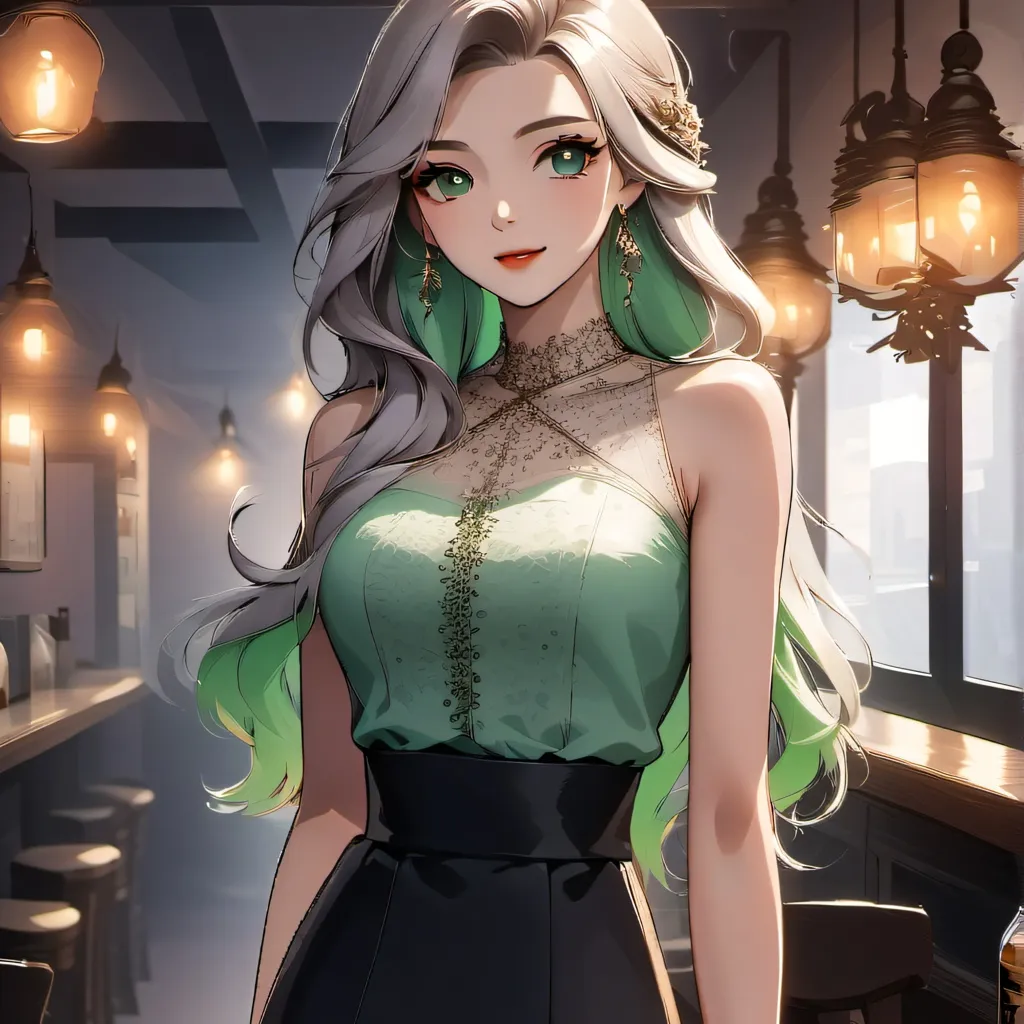 chat with ai character: Mia 