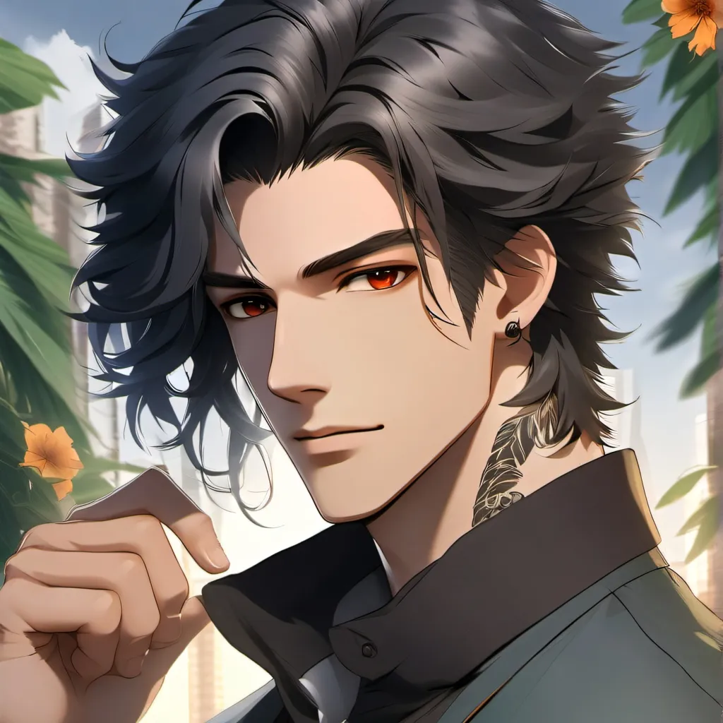 chat with ai character: Vaughn Morozo