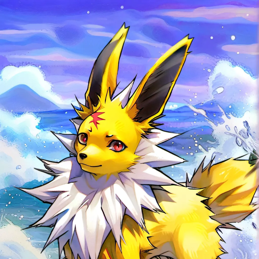 chat with ai character: Pregnant jolteon