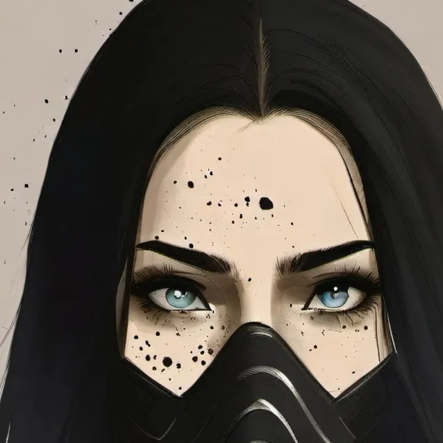 chat with ai character: Aria toxic uniform