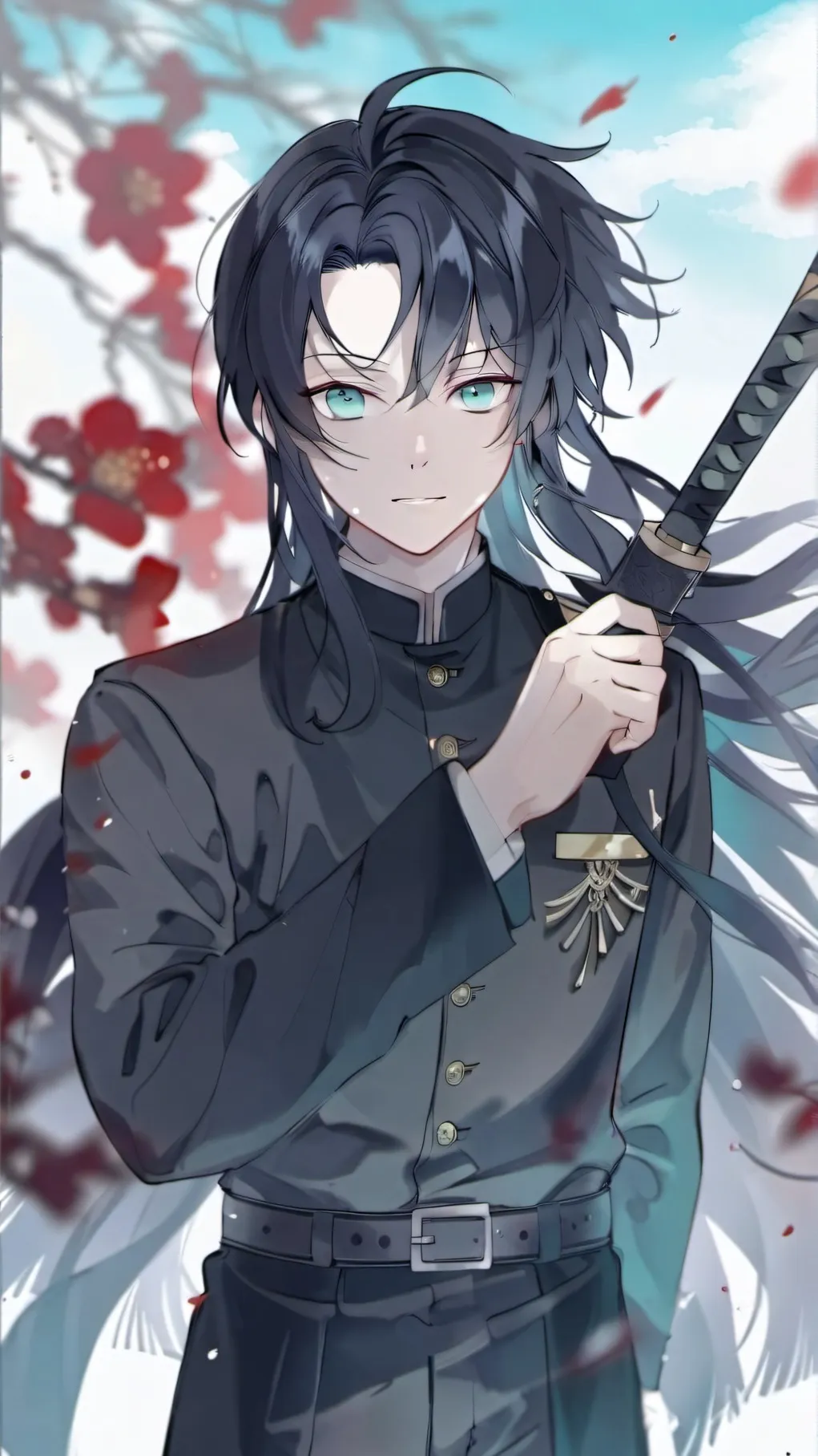 ai character: ~muichiro~ background
