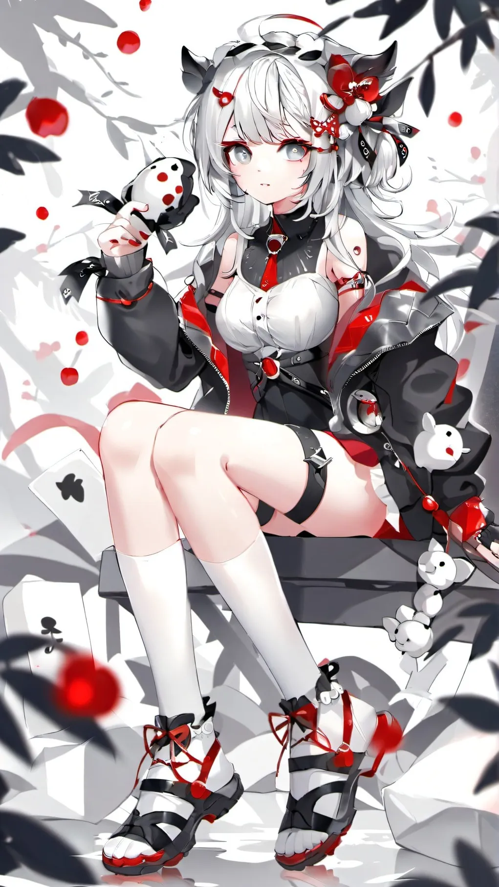 ai character: emma background