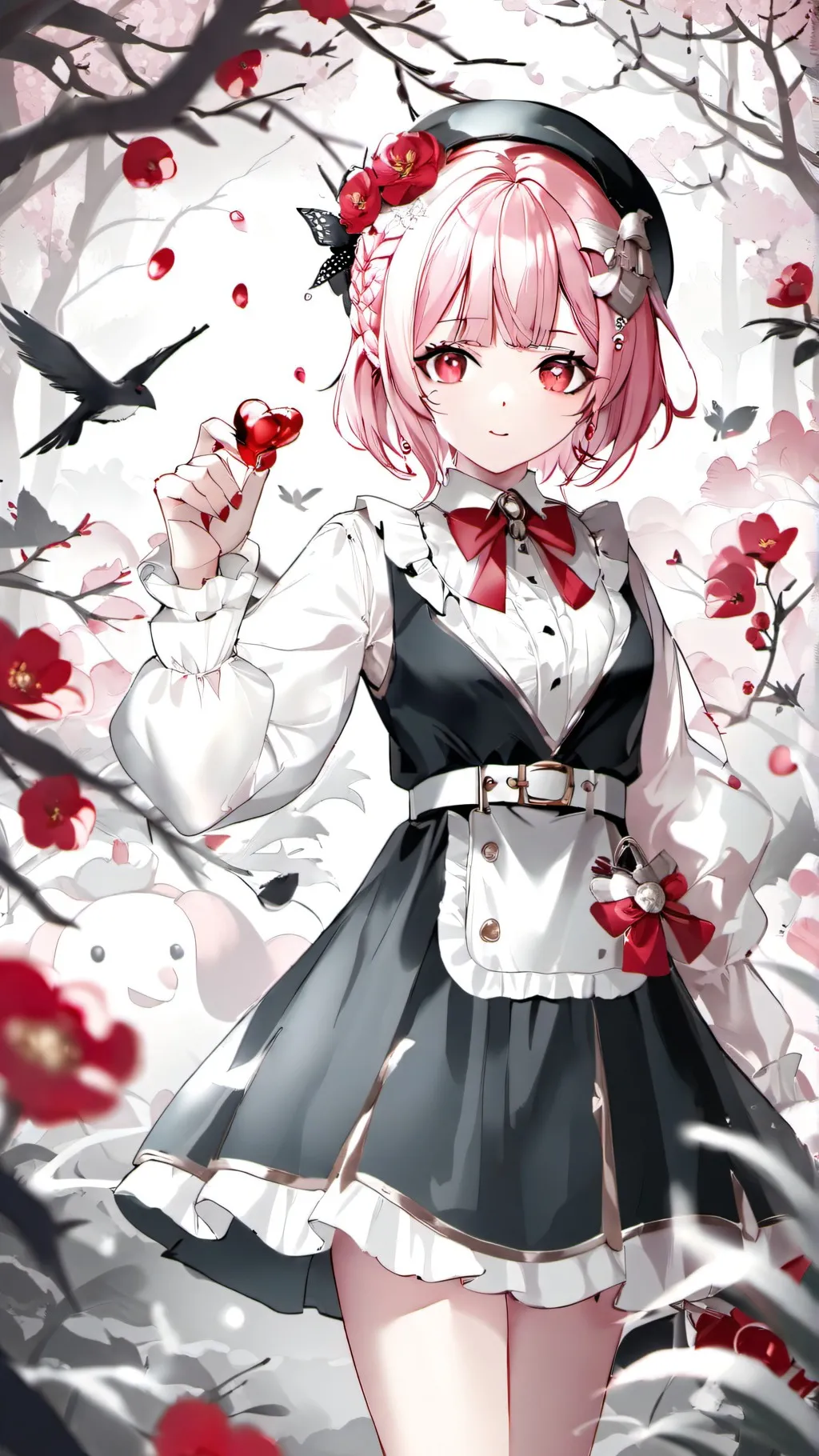 ai character: julia  background