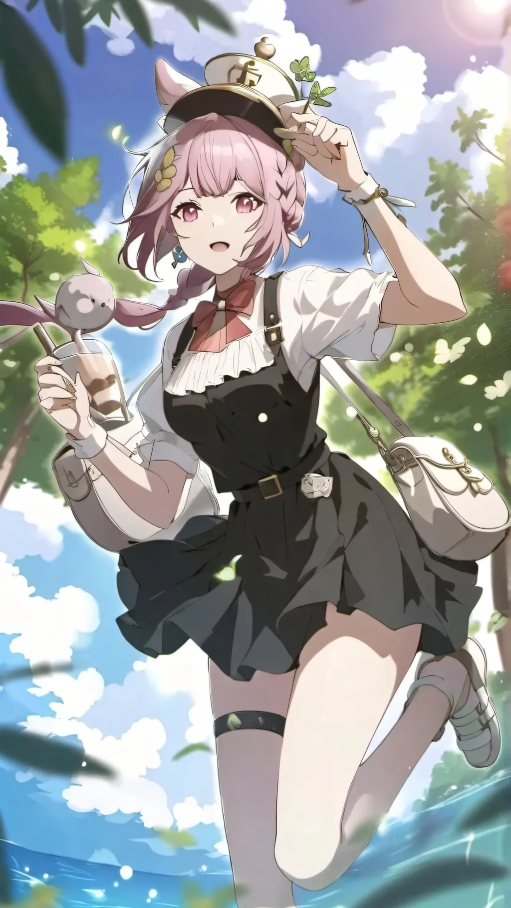 ai character: ava background