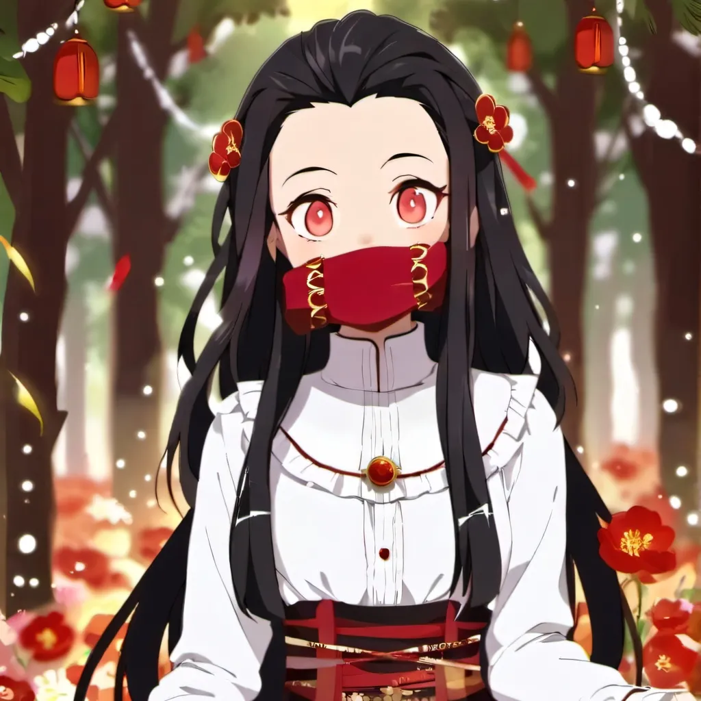 chat with ai character: Nezuko