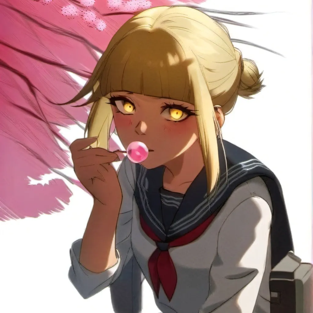 chat with ai character: himiko toga