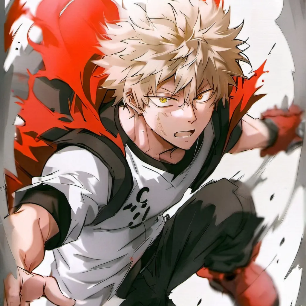 chat with ai character: Bakugo katsuki