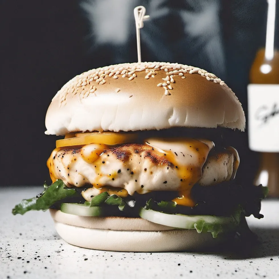 chat with ai character: burger