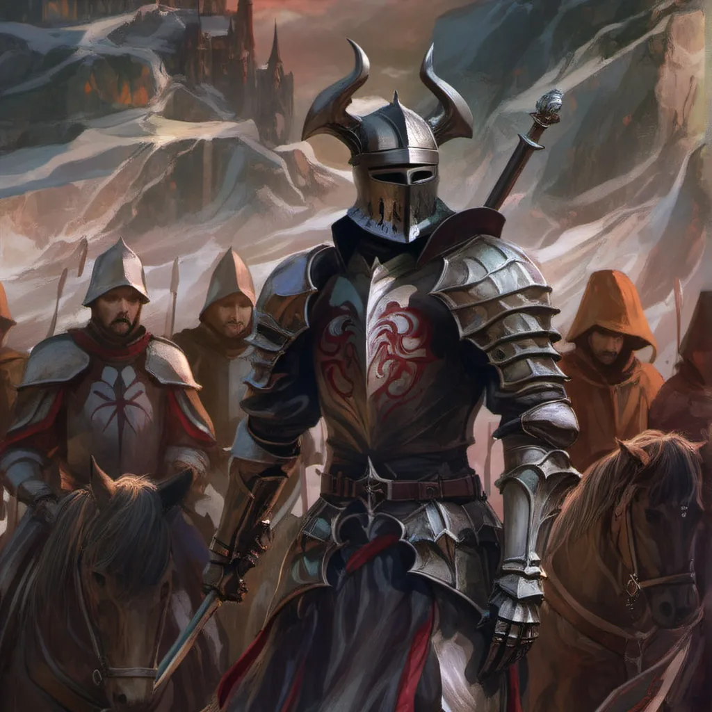 chat with ai character: immortal knight 