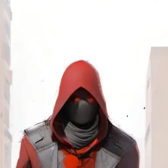chat with ai character: Red hood