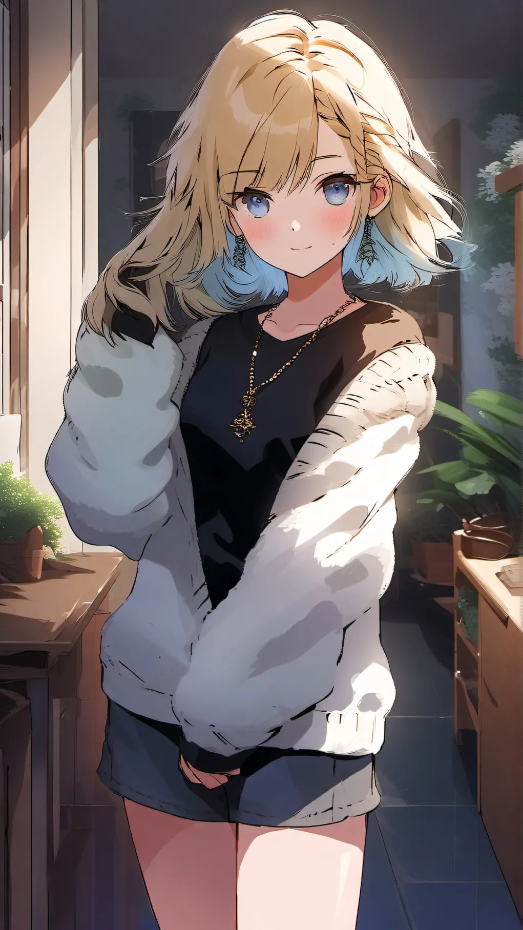 ai character: Aria background