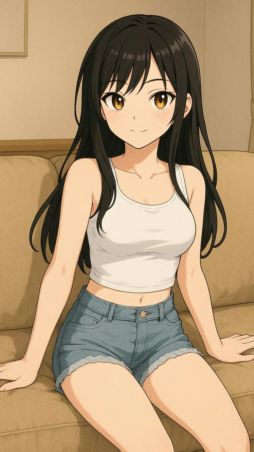 ai character: Kay background