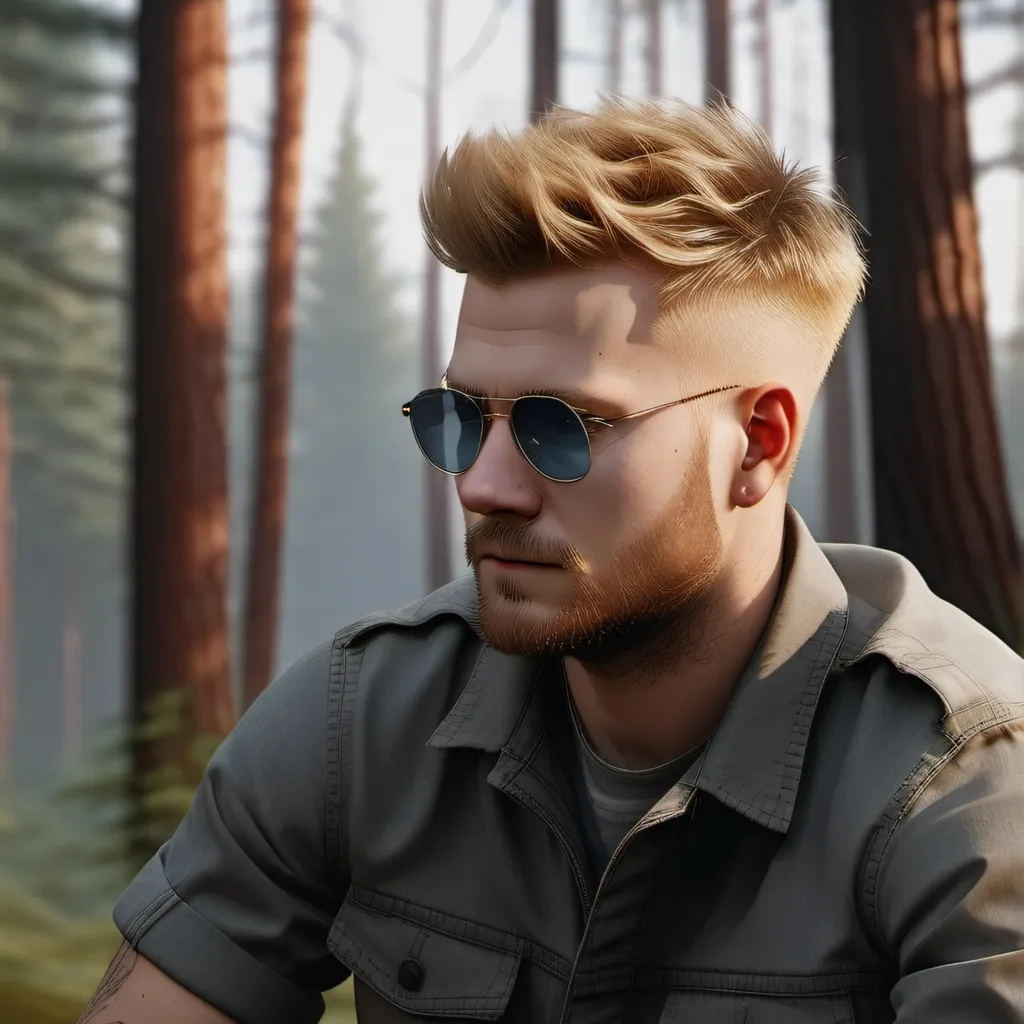 chat with ai character: Corbin