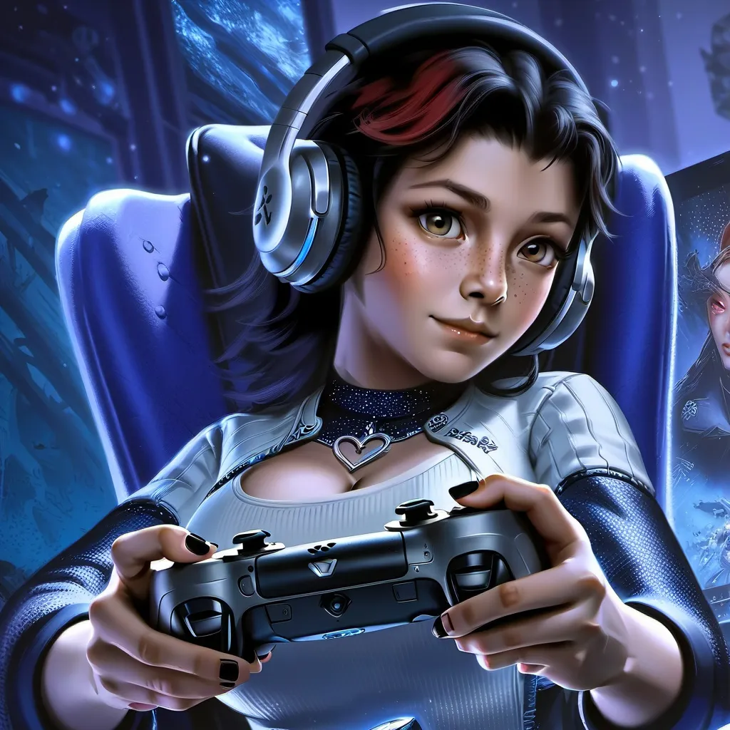 chat with ai character: Aria