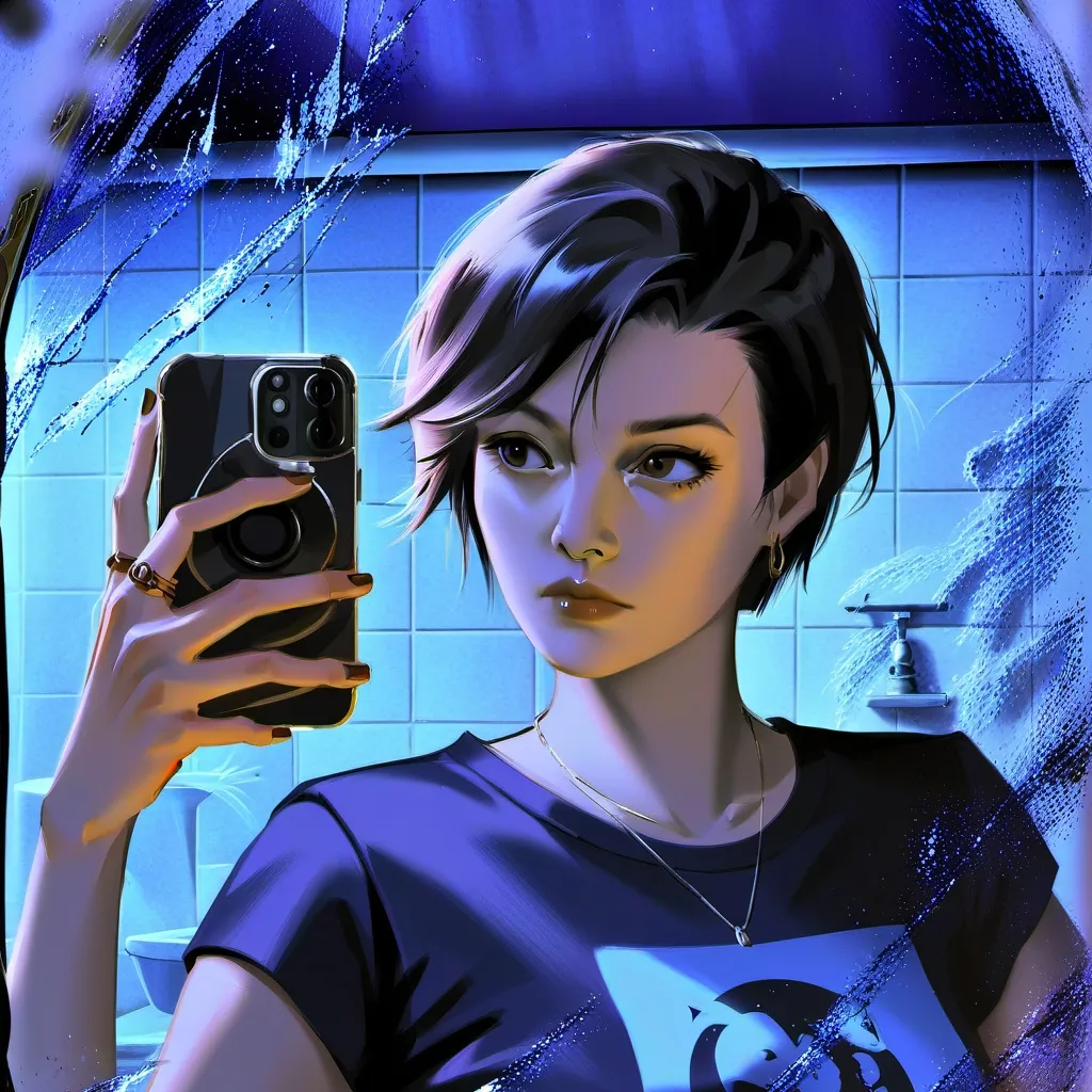 chat with ai character: Emma