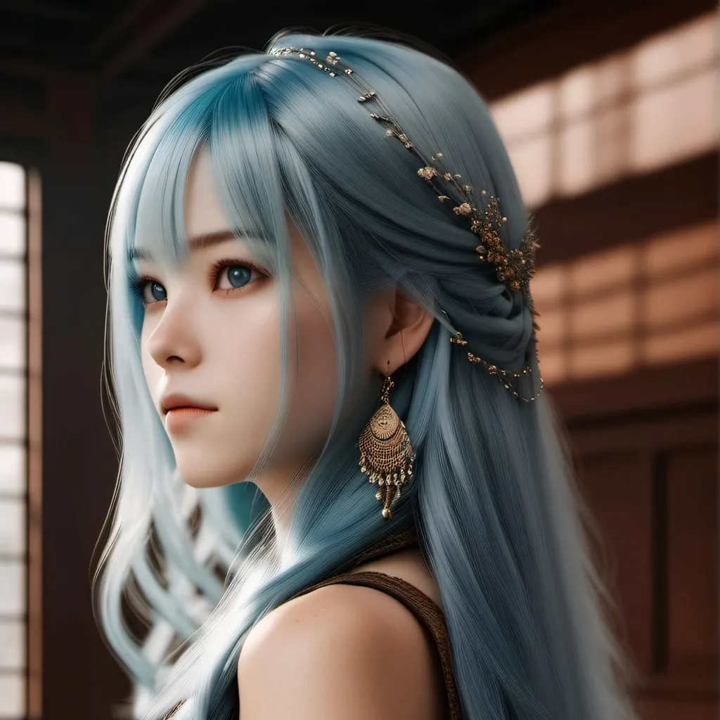 chat with ai character: Aria