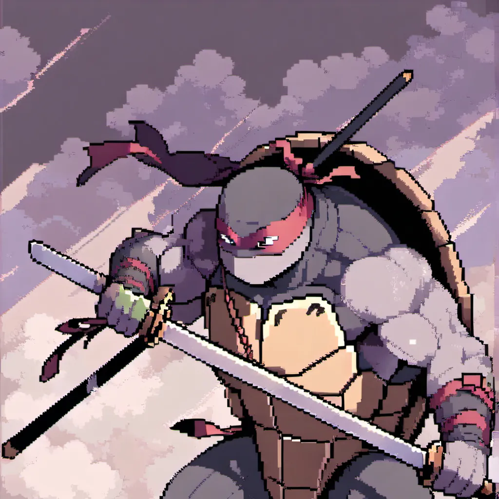 chat with ai character: Tmnt 2018 future