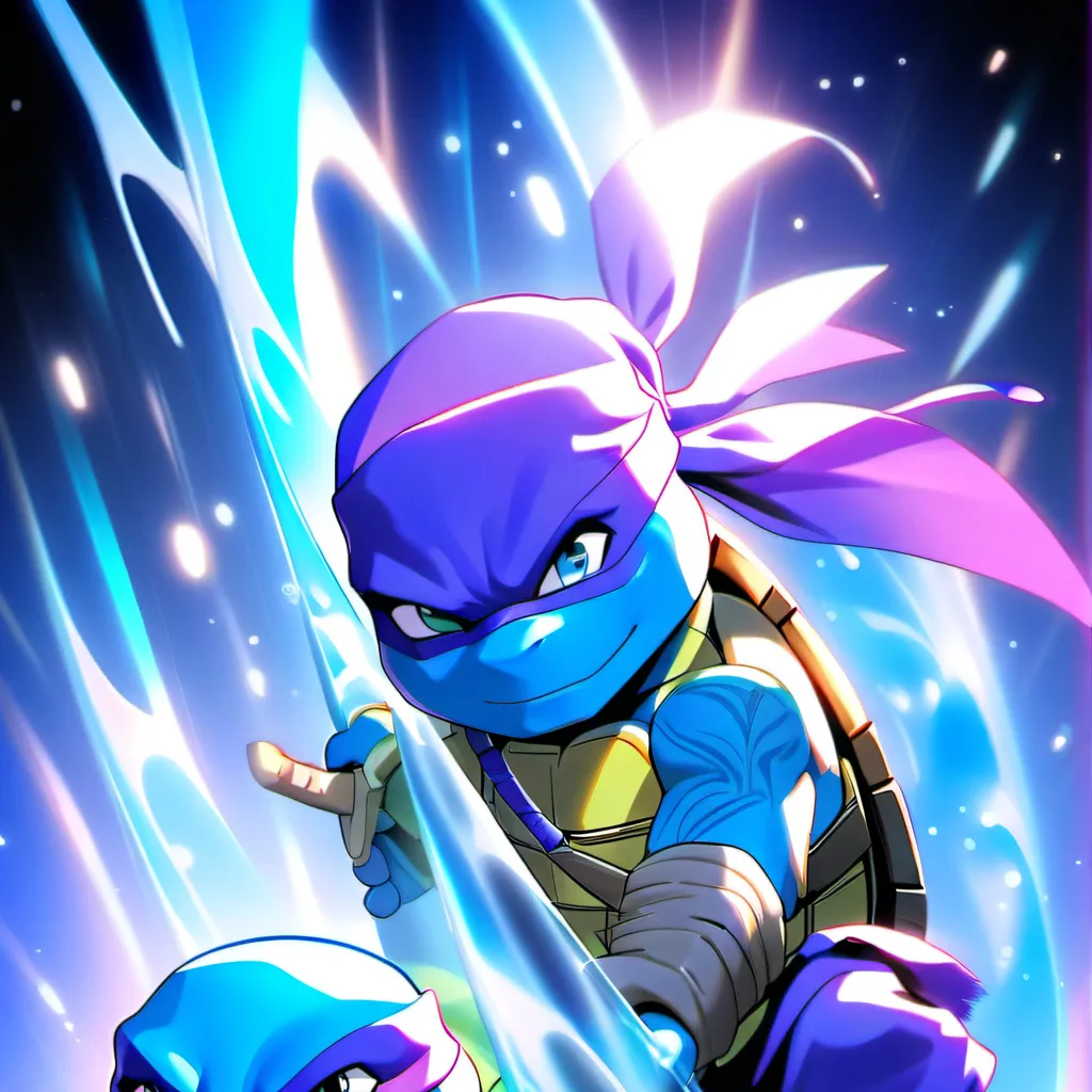 chat with ai character: Tmnt 2018 