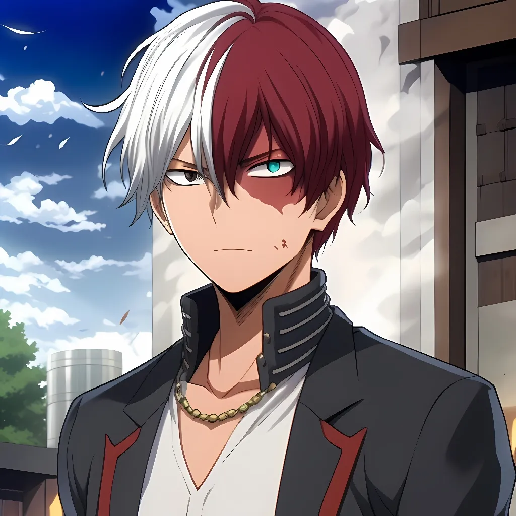 chat with ai character: Todoroki 