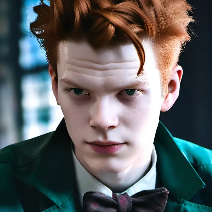 chat with ai character: Jerome Valeska 